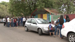 Se manifiestan de nueva cuenta padres de familia de la escuela Ignacio Mariscal
