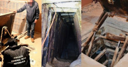 Aseguran narcotunel en Tijuana con rieles, luz y ventilación (video)