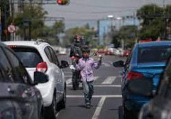2.2 millones de niños y niñas  trabajan