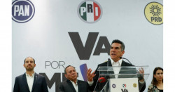 PRI, PAN y PRD afirman que seguirán aliados para elecciones de 2024