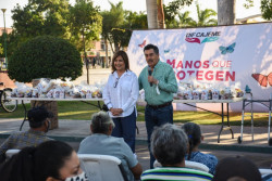 Celebra DIF Cajeme el arranque del programa Manos que Protegen