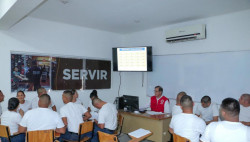 Inicia catorceava generación de alumnos de la academia de policía