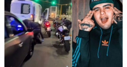Critican a policías del Edomex por montar operativo... para video de reggaetón