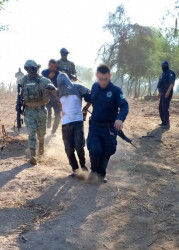 Policía municipal y diversas corporaciones atrapan a sujeto tras repeler ataque armado