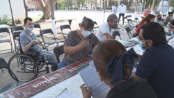 Registro para el pago de pensión para personas con discapacidad
