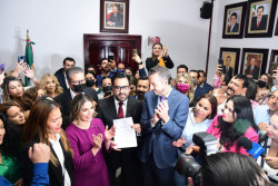 Ayudar a los que menos tienen, y hacer de Culiacán ciudad innovadora y de derechos, compromiso del alcalde Juan de Dios Gámez