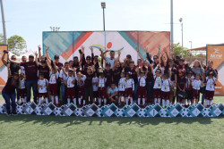 Ahome campeón del estatal chupones de fútbol