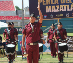 CBTIS 26 CD Victoria gana el Nacional de Bandas de Guerra de