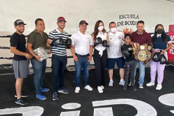 PIDS entrega ring de box en Mocorito