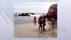 11 rescates y dos decesos en operativo del E.S.A. Mazatlán.
