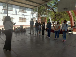 Entrega SEC obras de rehabilitación de primaria “Profr. Ángel Arriola"