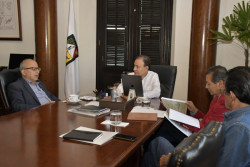 Junto al INAH, fortaleceremos el patrimonio cultural: Alfonso Durazo
