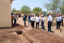 Arrancan obras de “Habitación Propia” en Villa Juárez y Pótam