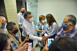 Llama alcalde a la concertación y liberación de terrenos de CBTA 38