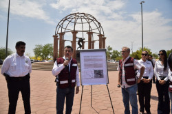 Pone en marcha Lamarque Cano trabajos de recarpeteo en calle Ostimuri
