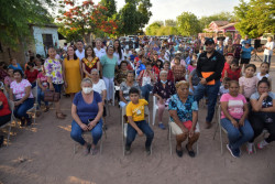 Mejora gobierno municipal calidad de vida a familias de la colonia rosales