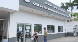 Reaperturan la oficina  de enlace de relaciones exteriores en Ahome