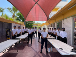 Interesa a jóvenes sonorenses formarse como Policías Estatales: Isspe