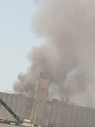 Controlan incendio en Apiguay; no se registran lesionados