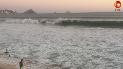 Se prevé mar de fondo este martes por la tarde-noche