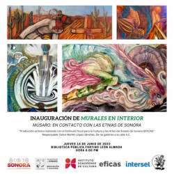 ¡Ya quedaron los murales!