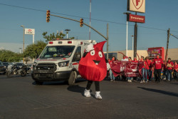 Conmemoran día mundial del donante de sangre