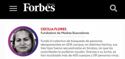 Mujer poderosa es considerara Madres Buscadora de Sonora