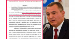 EEUU afirma tener pruebas de que García Luna intentó silenciar periodistas