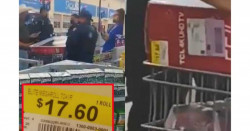 Trató de comprar Smart Tv por 17 pesos con una etiqueta sobrepuesta (viral)