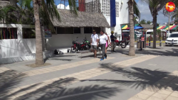 Han caído las ventas de comerciantes de la Zona Dorada