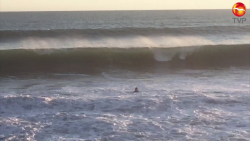 Prevalece condiciones de mar de fondo en Mazatlán