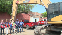 Inicia demolición de estación #1 de bomberos de Mazatlán