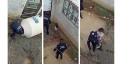 Padres abandonan a su hija de 5 años en un tinaco para ir a comprar gas