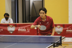 Inicia el Tenis de mesa de los juegos CONADE 2022 en Hermosillo