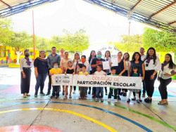 Entrega SEC obras de rehabilitación en escuelas de educación básica de Cajeme