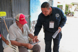 Realiza la SSPM operativo de proximidad social en la Marte R. Gómez y Tobarito