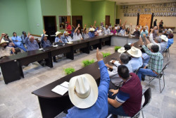 Constituyen en Cajeme fondo de capitalización para ganaderos de la Región Sur