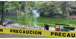 Hombre casi muere tras tratar de robar cables de energía eléctrica