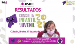 La niñez pide eliminar la violencia contra las mujeres
