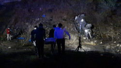 Fallecen dos hombres tras accidente tipo volcadura en el día del padre