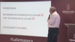 Sinaloa bajó al lugar 19 en incidencia delictiva