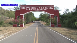 Se detona la economía de toda la comunidad de la Noria