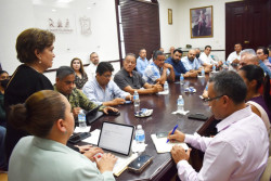 Implementa Mesa Estatal de Seguridad acciones inmediatas para reforzar la seguridad en la zona de Guaymas y San Carlos
