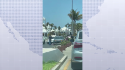 Levantan a sujeto en el malecón de Mazatlán