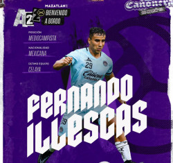 Fernando Illescas refuerza Mazatlán FC