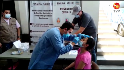 Instalan módulos de pruebas rápidas de COVID-19 gratis