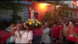 Piden lluvias y salud a San Juan Bautista