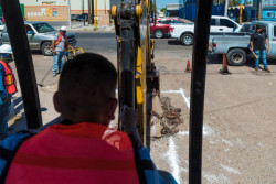 Atiende Alcalde petición para rehabilitación drenaje sanitario en la Miravalle