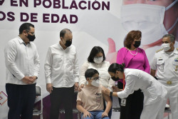 Que no quede ningún niña o niño al margen de recibir la vacuna contra Covid-19: Alfonso Durazo