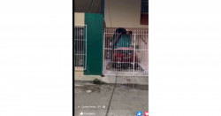 Ladrón de Campeche se ensarta: le hacen Fb live en vez de ayudarlo (video)